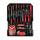 186pcs Trolley tool set in Aluminum tool box